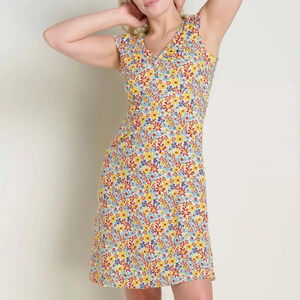 Toad & Co Rosemarie Dress hiking camping sustainable